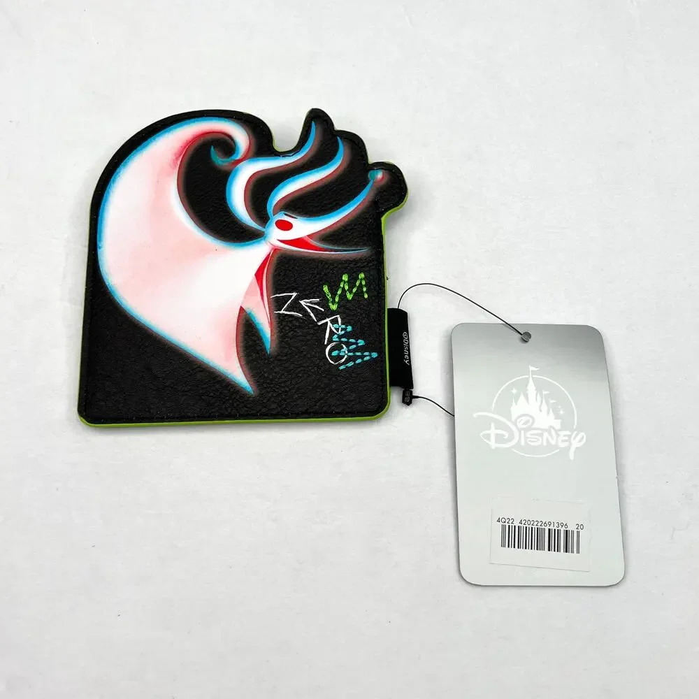 Disney Nightmare Before Christmas Zero Card Holder New
